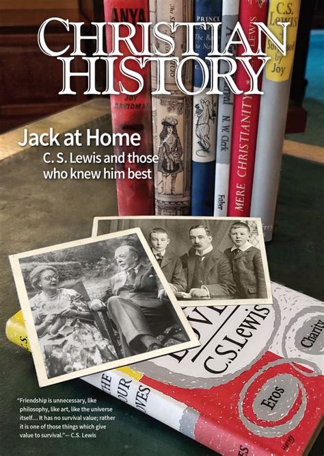 Christian History Magazine 140 Jack At Home C S Lewis And Those