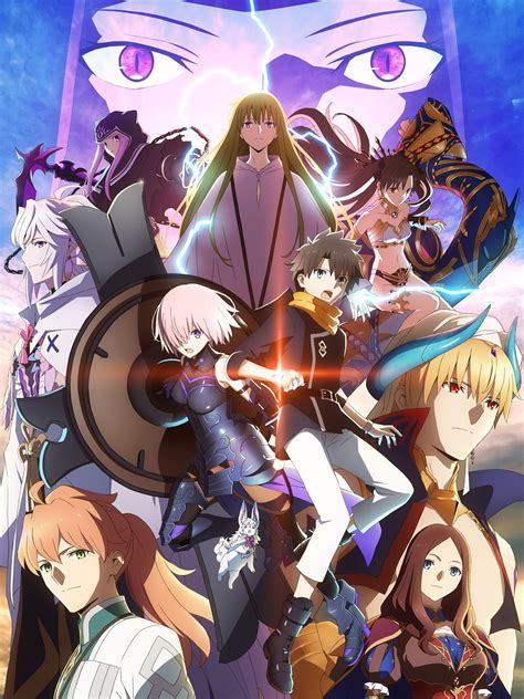 Fategrand Order Absolute Demonic Front Babylonia Série Tv 2019