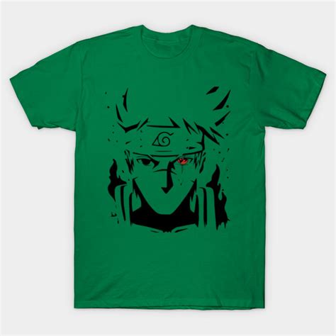 Kakashi Inspired Naruto Design Kakashi T Shirt Teepublic