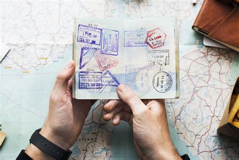 Passport Stamps Becoming A Thing Of The Past News The Jakarta Post