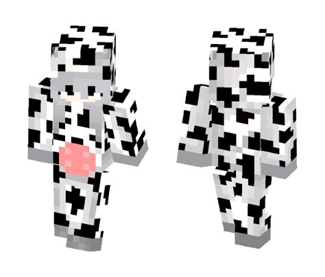 Minecraft Cow Skin In Suit All About Cow Photos