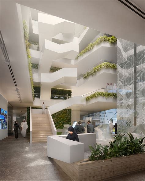 Wwf Architects Designs Chameleon Biomimetic Mixed Use Office Building