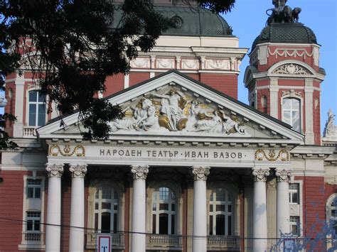 El Poder Del Arte El Teatro Nacional Iván Vazov De Sofía Bulgaria