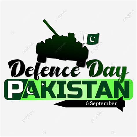 6 Sep Clipart Transparent Background Happy Defence Day Of Pakistan 6
