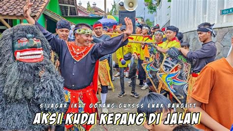 AKSI KUDA KEPANG DAN GRANDONG SI JAGAR GOYANG BAREUNG BOCIL Seni Benjang Mekar Budaya YouTube