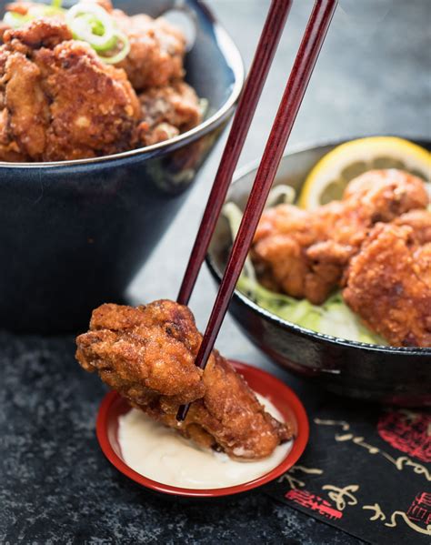 I think it can easily compete with its american brother. chicken karaage - japanese fried chicken - glebe kitchen