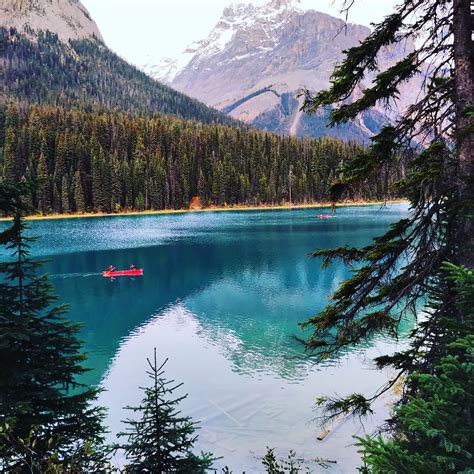 Emerald Lake British Columbia Canada