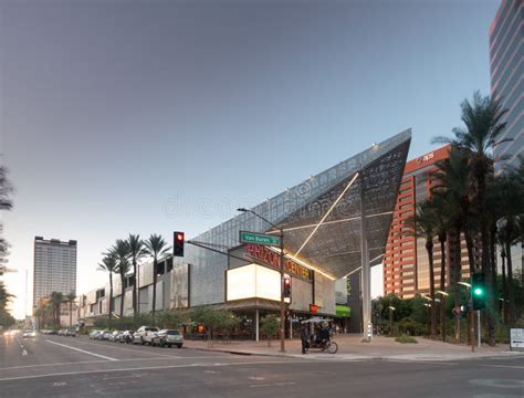 Arizona Center In Downtown Phoenix Editorial Photography Image Of