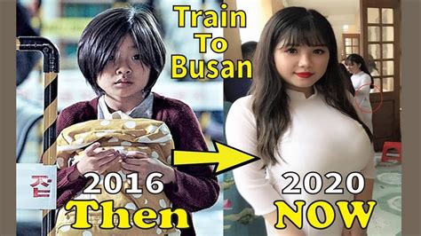Mark sloan has a knack for getting into trouble, negotiating the twists. Train To Busan Cast - 2020- tansformation Then And Now ...