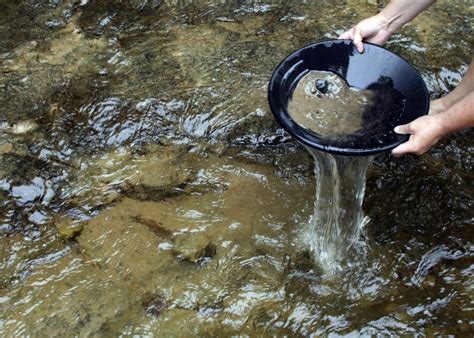 Gold Panning Rivers Where You Can Still Find Gold