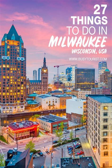 Wondering What To Do In Milwaukee Wi This Travel Guide Will Show You