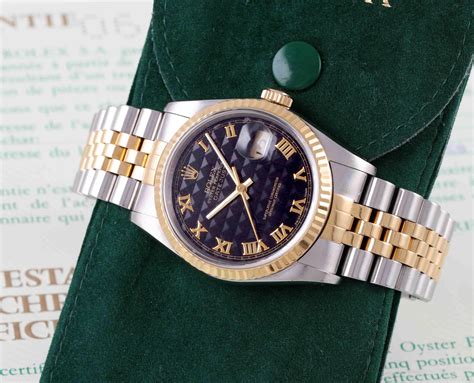 Lot Rolex Oyster Perpetual Datejust Superlative Chronometer