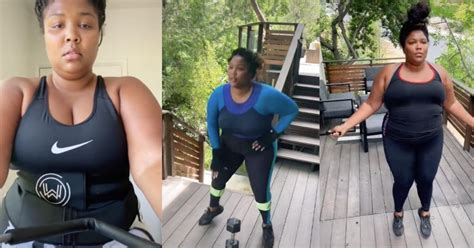 Lizzo Shuts Down Haters In Video Proving She Probably Works Out More