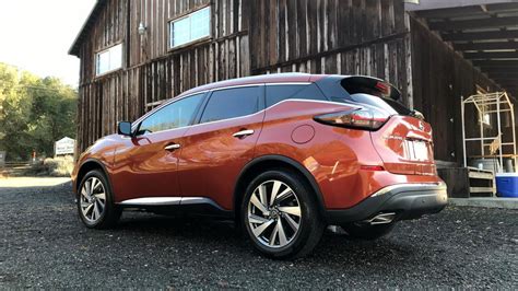 2019 Nissan Murano Flagship Suv Gets A Mild Refresh First Look Wlos