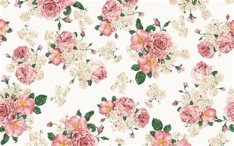 Flower Pattern Wallpaper 1280x800 71108