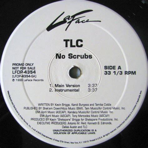 Tlc No Scrubs Used Vinyl High Fidelity Vinyl Records And Hi Fi Equipment Hollywood Los
