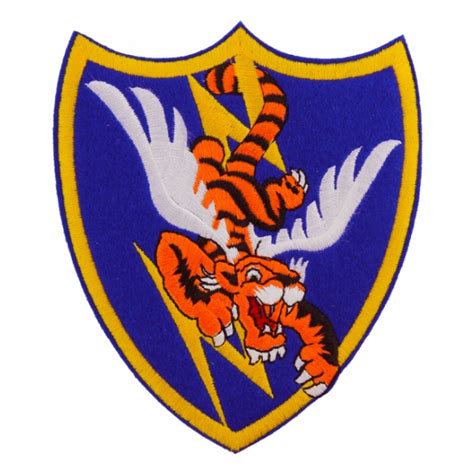 23rd Flying Tigers Patch Flying Tigers Surplus