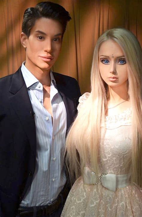 27 Surreal Photos Of Valeria Lukyanova The Human Barbie Doll