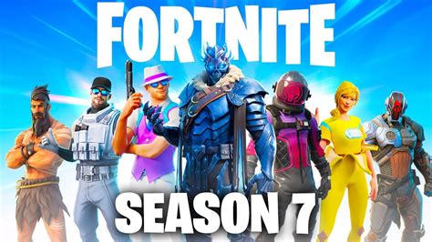 Fortnite Season 7 All Leaked Skins And Cosmetics The West News