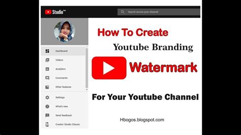 Youtube Logo How To Create Youtube Branding Watermark For All Of Your Youtube Channel Youtube