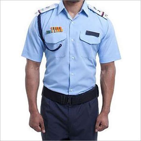 Sky Blue Customized Security Guard Uniform At Best Price In New Delhi
