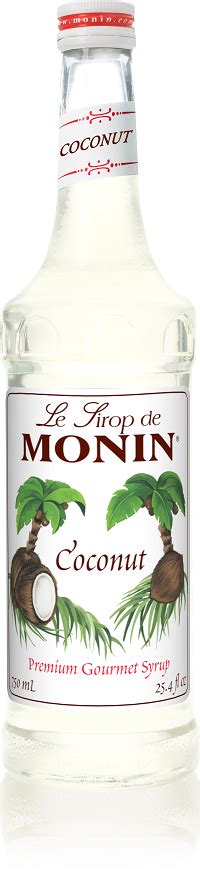 Monin Coconut Syrup Ml Orinoco Coffee Tea
