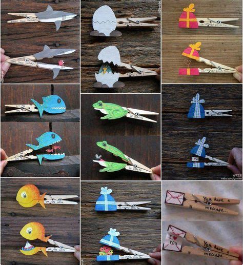 28 Peg Craft Ideas Crafts Clothes Pin Crafts Crafts For Kids