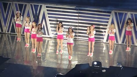 130720 Snsd少女時代 Love And Girls Into The New World 2013 World Tour Girls And Peace In Taipei