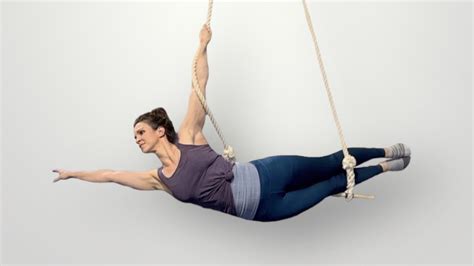 Trapeze Classes At Above Ground Aerial Beginner Through Advanced