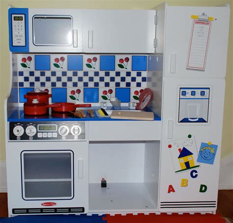 Melissa And Doug Classic Deluxe Kitchen Melissa And Doug Toys