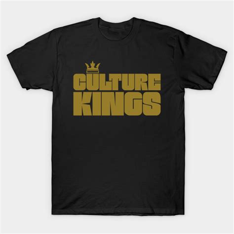Culture Kings Throwback Logo Fashion T Shirt Teepublic