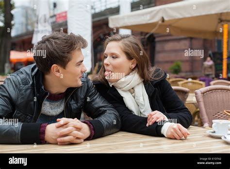 Men Teasing Women Hi Res Stock Photography And Images Alamy