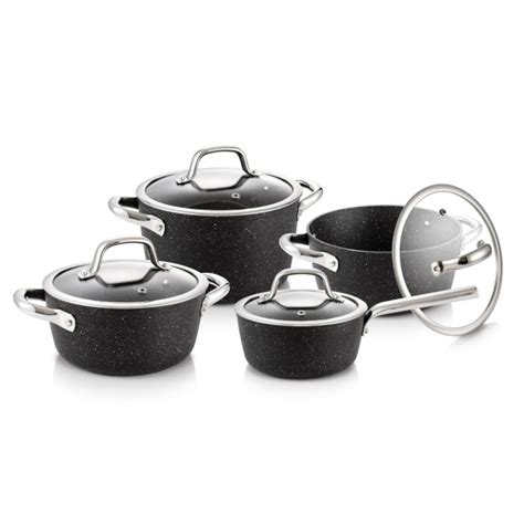 Cookware Set President Stone 8 Pcs Tescomauk