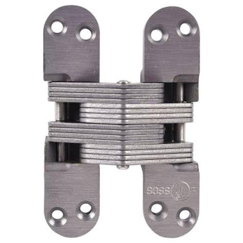 Soss 418 Heavy Duty Fire Rated Invisible Hinge