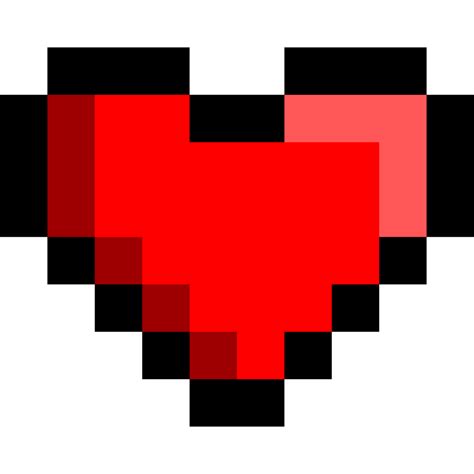 Pixel Heart Public Domain Vectors