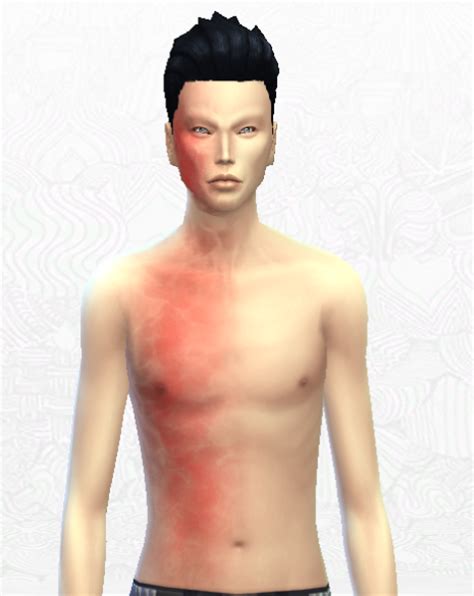 My Sims 4 Blog Burn Scar By Decayclownsims Vrogue Images And Photos