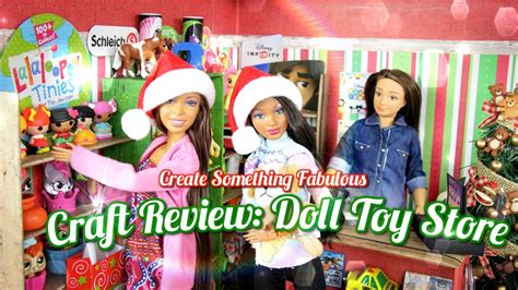 Create Something Fabulous Craft Review Doll Toy Store Doll Crafts