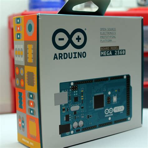 Arduino Mega 2560 Rev3 Retail Original S 18700 En Mercado Libre