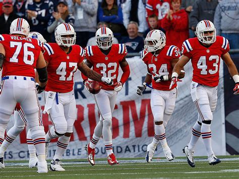 Ranking The Patriots All Time Best Uniforms Over The Years Patriots