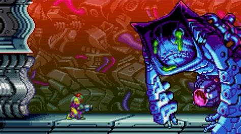 Metroid Fusion Eanda 09 Nightmare Nintendo Onlinede