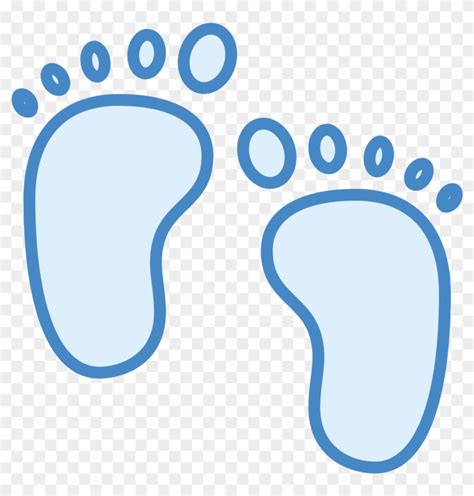 Blue Baby Feet Png Please Wait While Your Url Is Generating