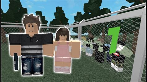 ROBLOX SERIES - ZOMBIE APOCALYPSE - EP 1 - YouTube