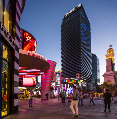 Cosmopolitan Hotel Las Vegas Strip Map