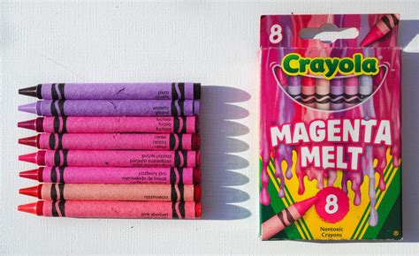 8 Count Crayola Meltdown Crayons Whats Inside The Box Jennys