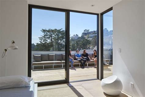 Noe Valley Contemporary Defined By Sleek Lines And Striking Vistas
