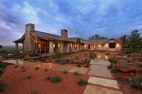 Texas Hill Country Modern Rustic Homes ~ Texas Hill Country Ranch