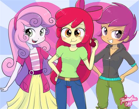 Cutie Mark Crusaders By Riouku On Deviantart