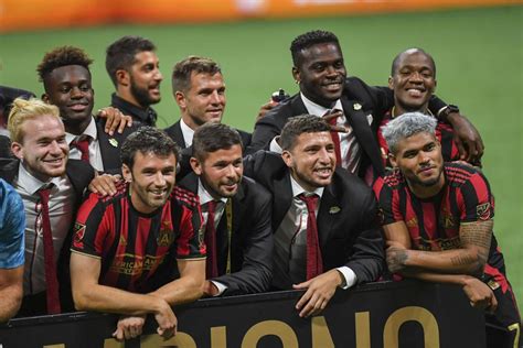 Photos Atlanta United First Mls Team To Win Campeones Cup Sports