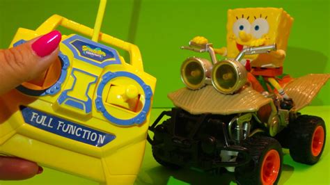 Spongebob Remote Control Krabby Patty Vehicle