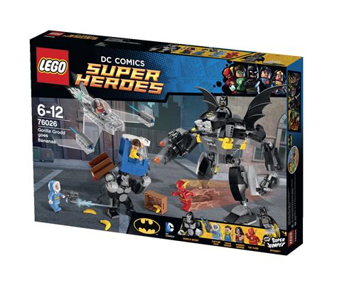 The Minifigure Collector 2015 Dc Super Heroes Sets